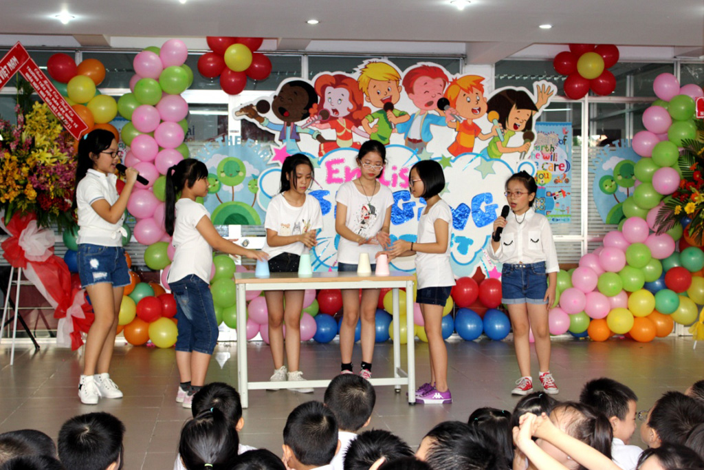 “English Singing Contest” – TIẾNG HÁT TRI ÂN THẦY CÔ
